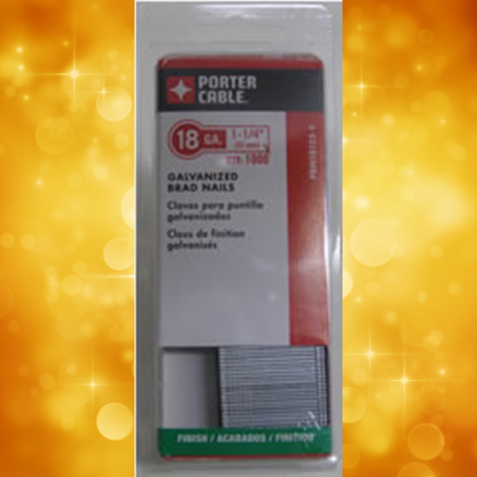 Porter Cable PBN18125-1 Porter Cable 18 GA. X 1-1/4